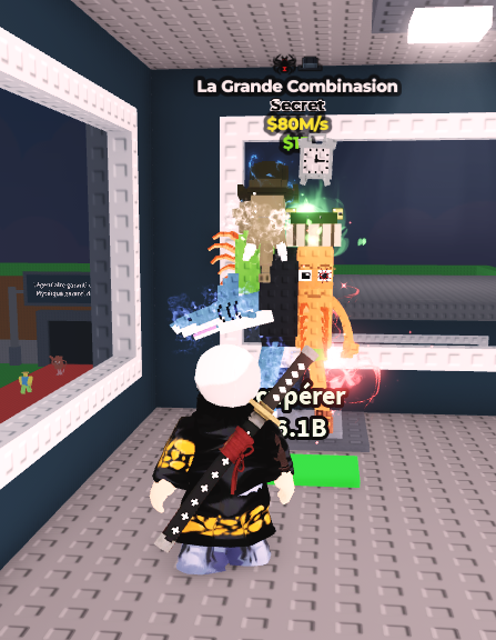 La Grande Combinasion
