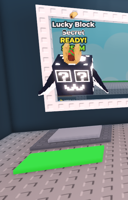 Lucky Block Secret