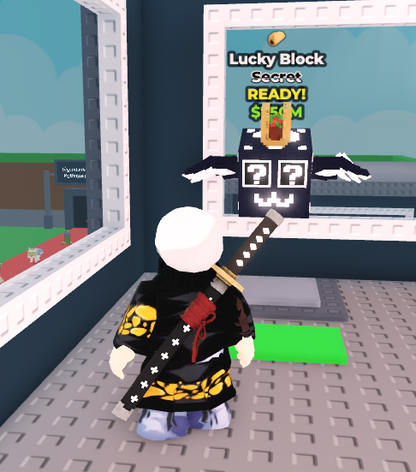 Lucky Block Secret