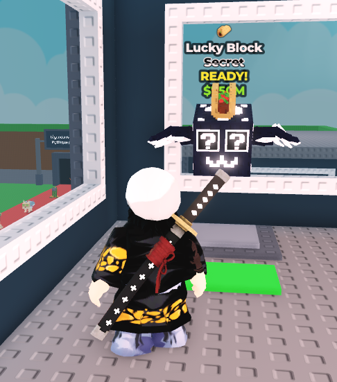 Lucky Block Secret